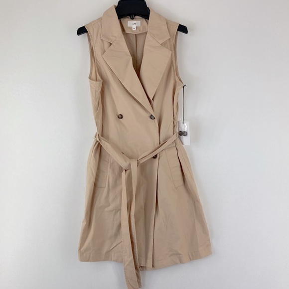 LPA Dress 699 in Apricot Nude Size XS from REVOLVE - Picture 4 of 9